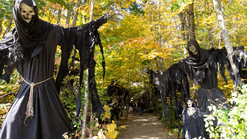 Haunted Overload in Lee, NH